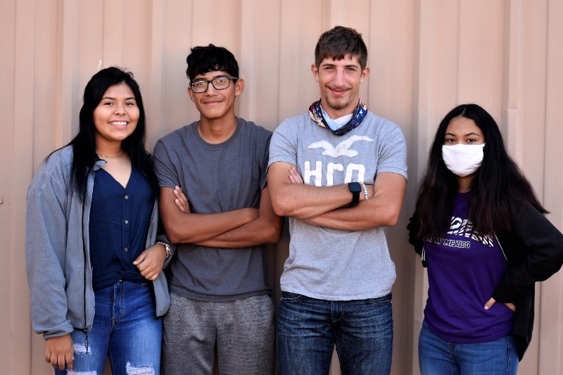 Geary Schools BPA Officers for 202021 School Year